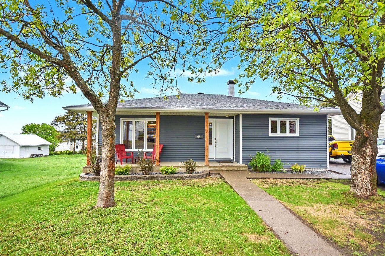 63 Rue Principale, Saint-Arsène — Maison de plain-pied à vendre