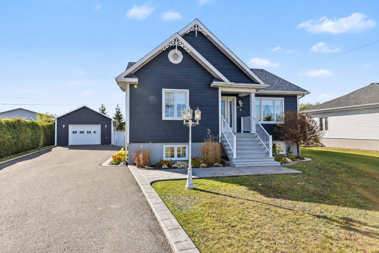 98, rue Villeray, Rivière-du-Loup — Maison de plain-pied à vendre