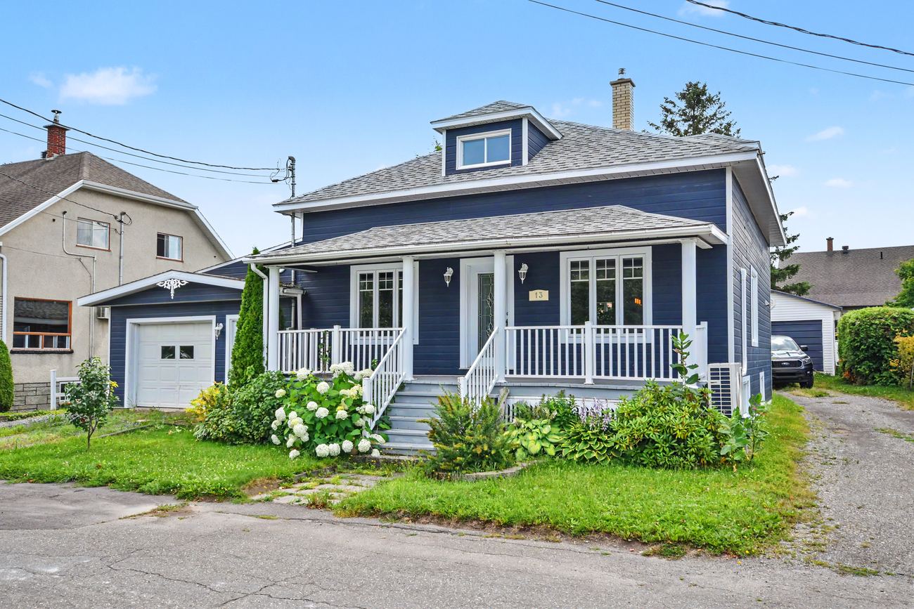 13, rue Lafrance, Saint-Jean-de-Dieu — Maison de plain-pied à vendre