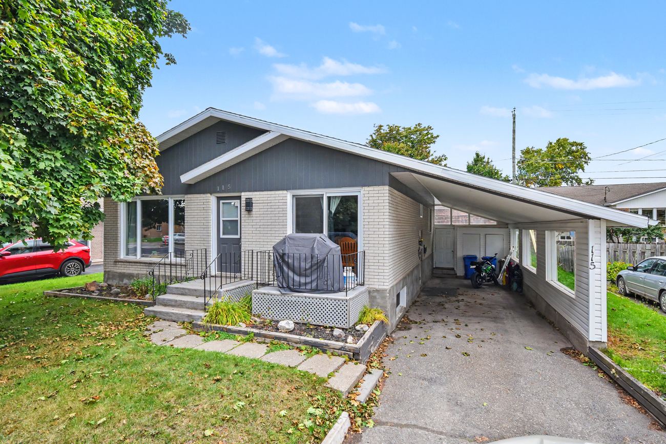 115, rue Prévost, Rivière-du-Loup — Maison de plain-pied à vendre