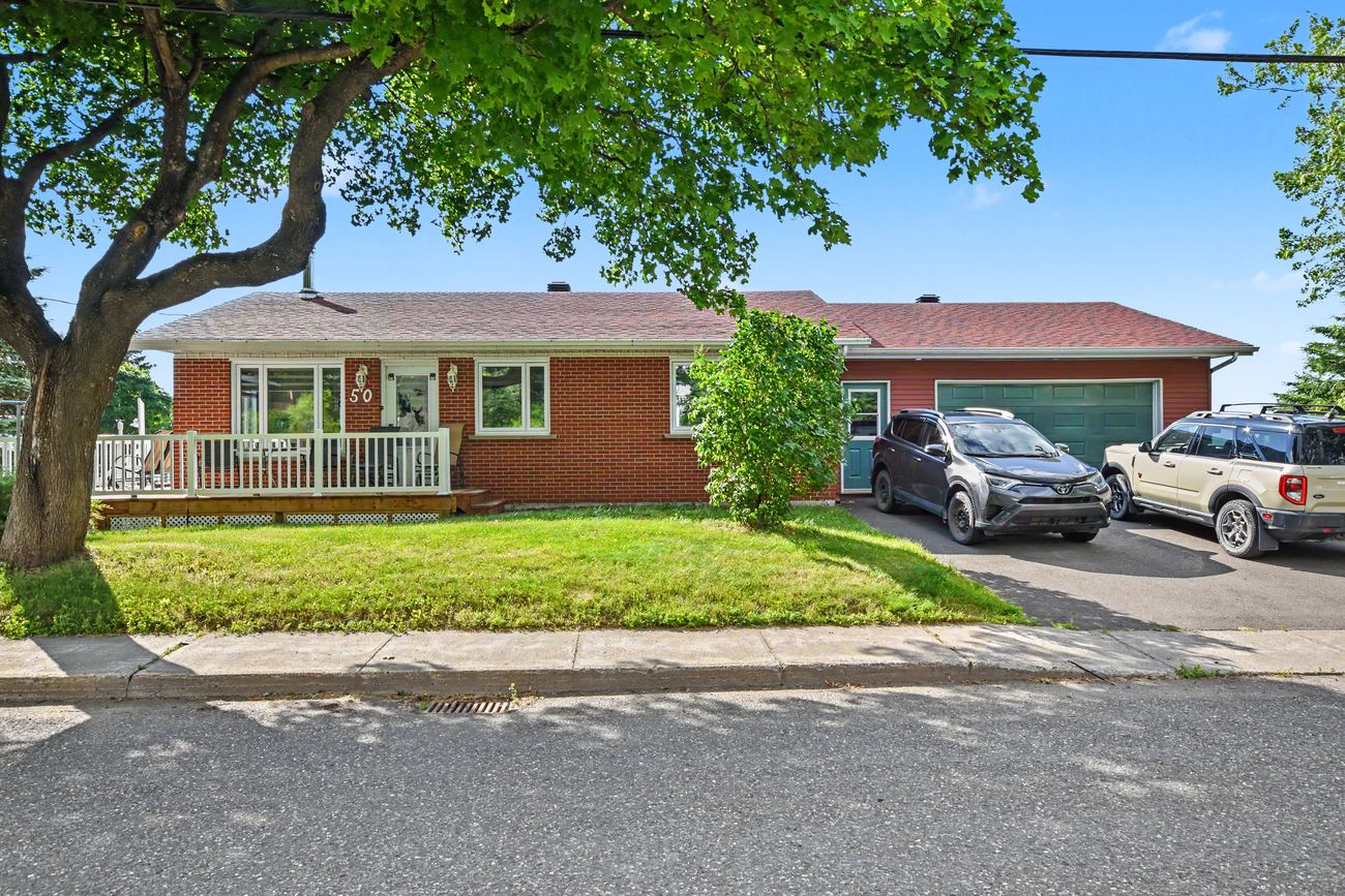 50, rue St-Jean-Baptiste, L'Isle-Verte — Maison de plain-pied à vendre