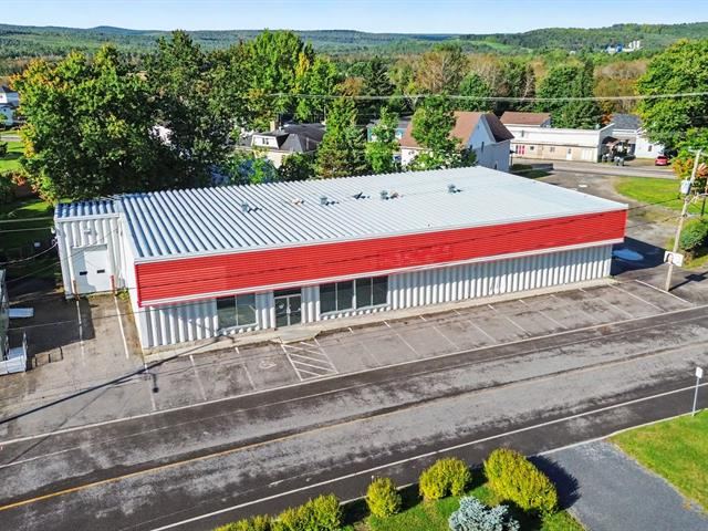 25, rue des Pins E., Rivière-Bleue — Bâtisse commerciale à vendre