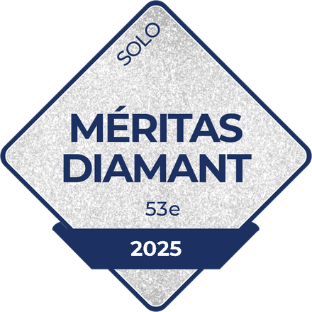 Méritas Diamant Solo 2025, Via Capitale